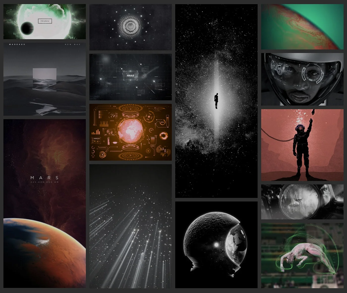 Expedition 100 Moodboard