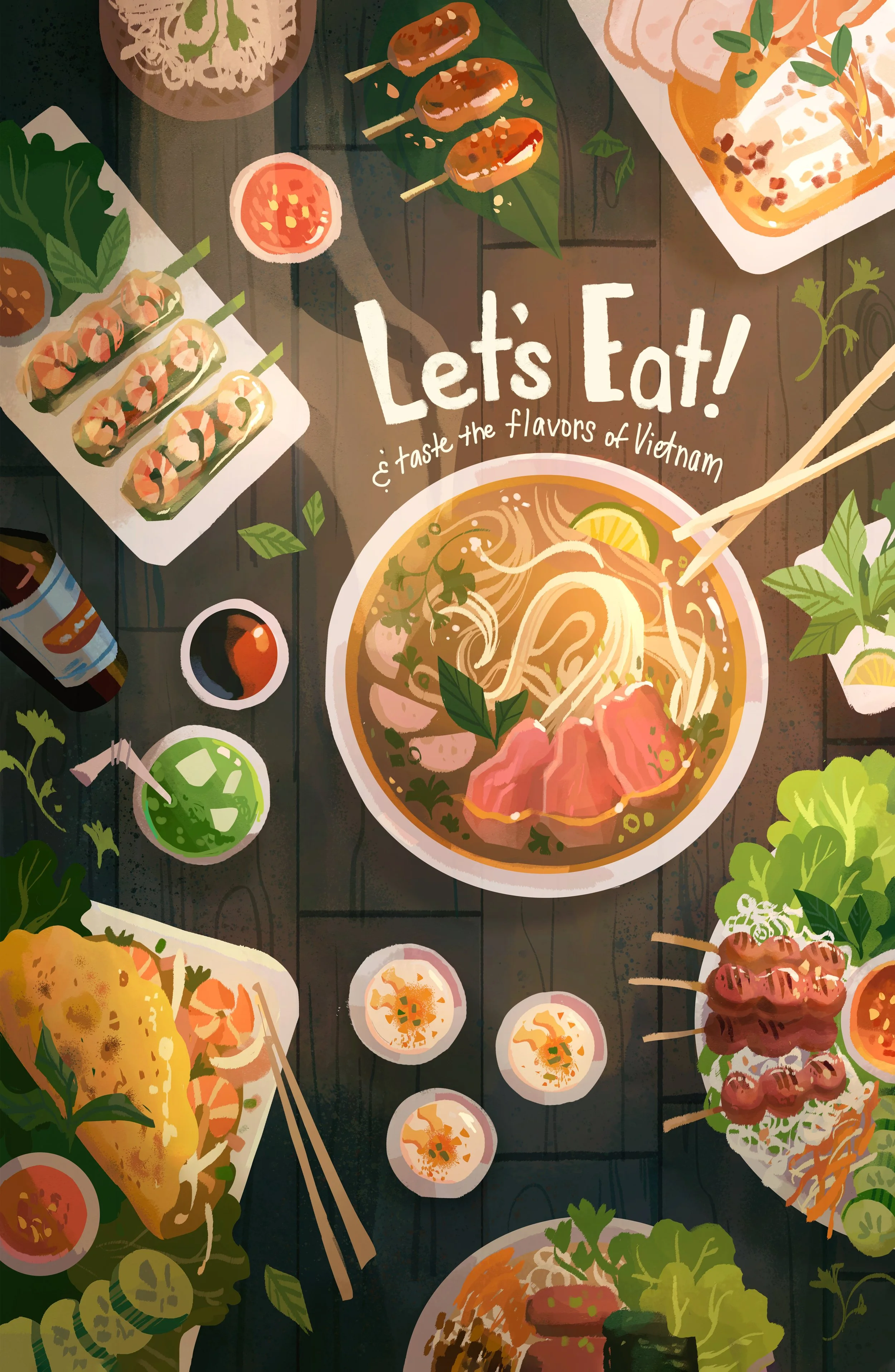 Large Viet Food Print.jpg