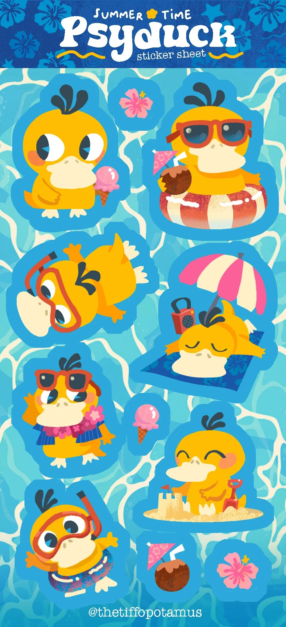 Summertime Psyduck.jpg