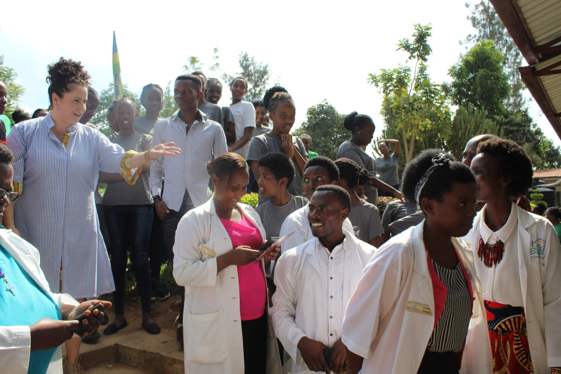 White Dove Global Prep Project — Project Sarafina