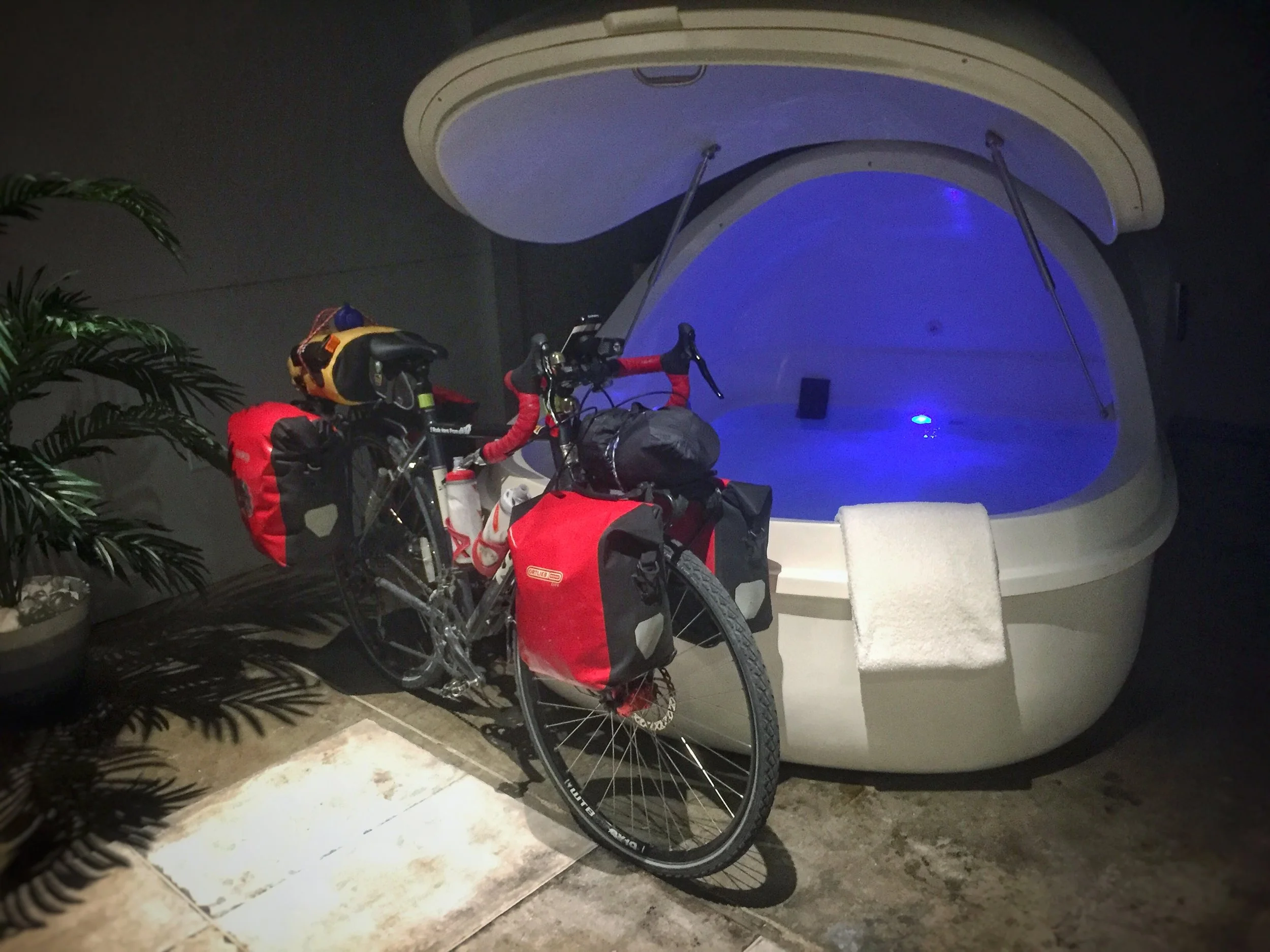 Sensory Deprivation Flotation Therapy