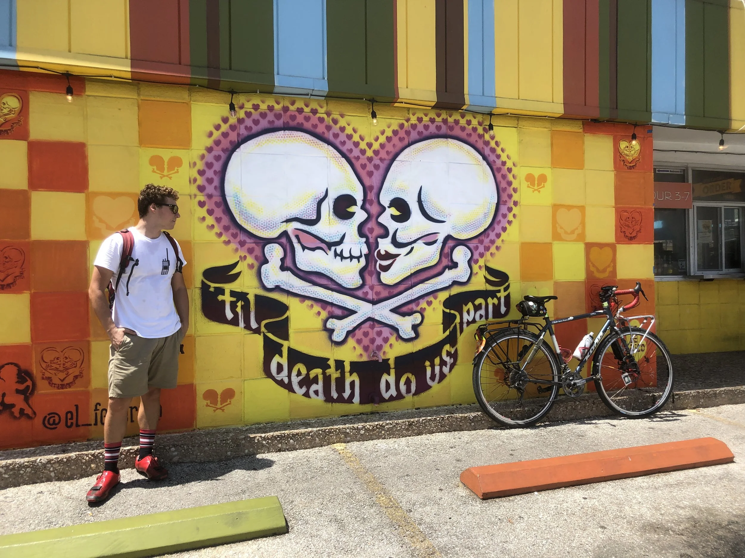 Bike Salvation.  A Second Chance At Life &amp; A Thank You To The Austin Social Cycling Community.