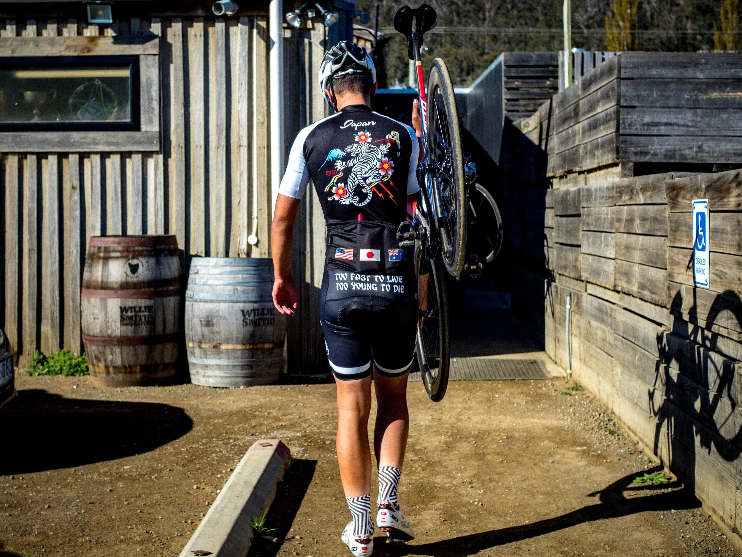 Angus doesn't do gravel.jpg