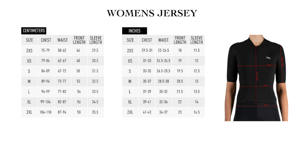 Jersey Size Comparison Lupon gov ph