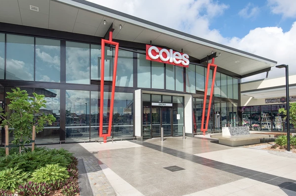 Coles Entrance