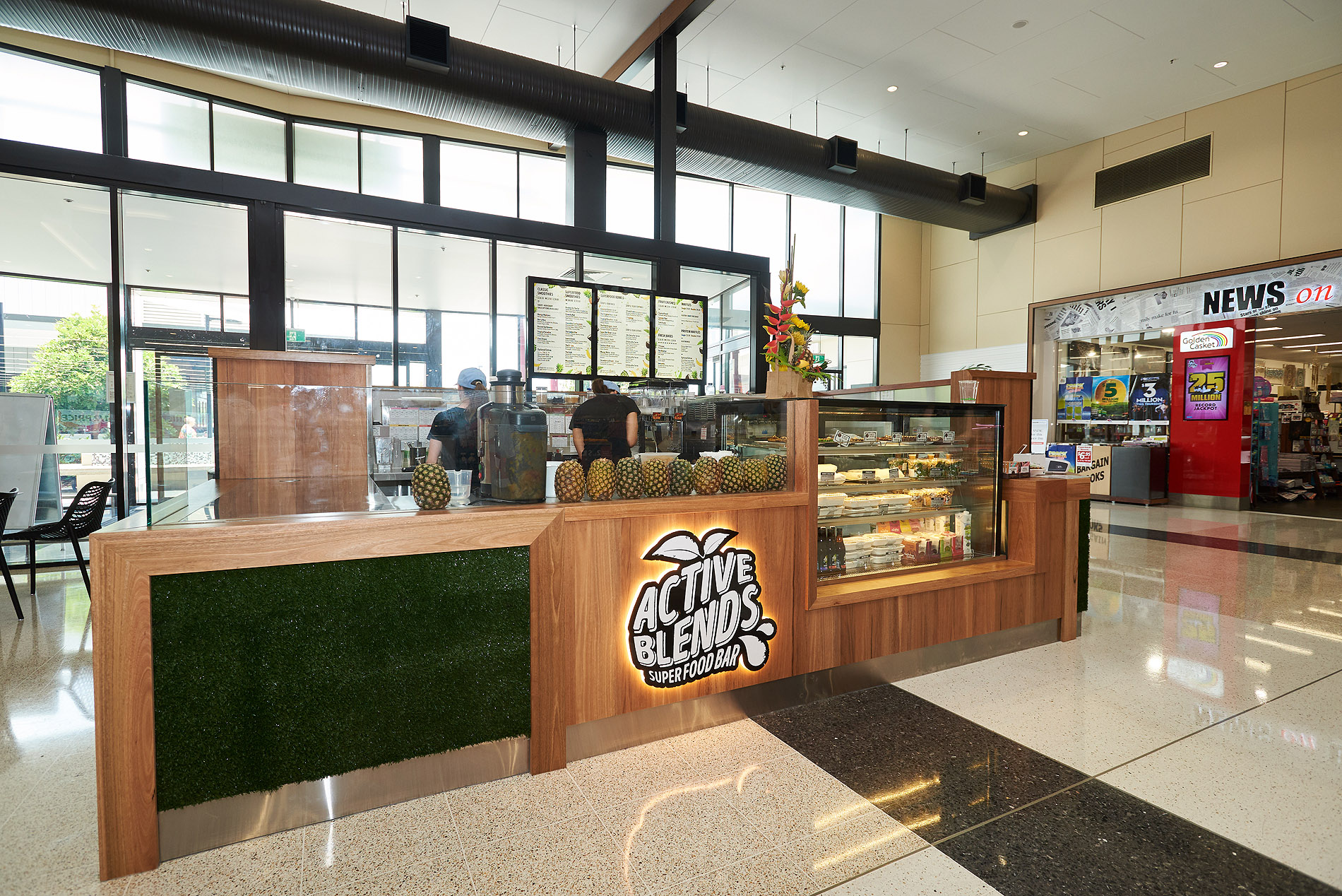 Active Blends Cafe