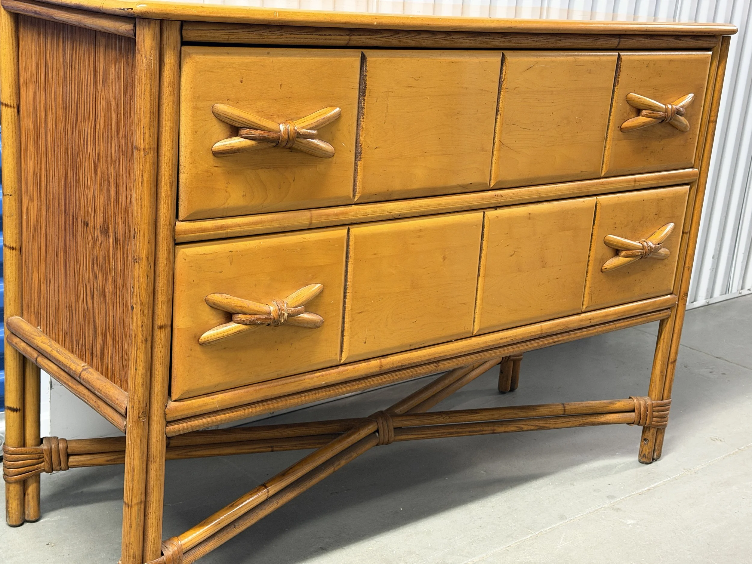 50's MCM Low Dresser by Heywood Wakefield