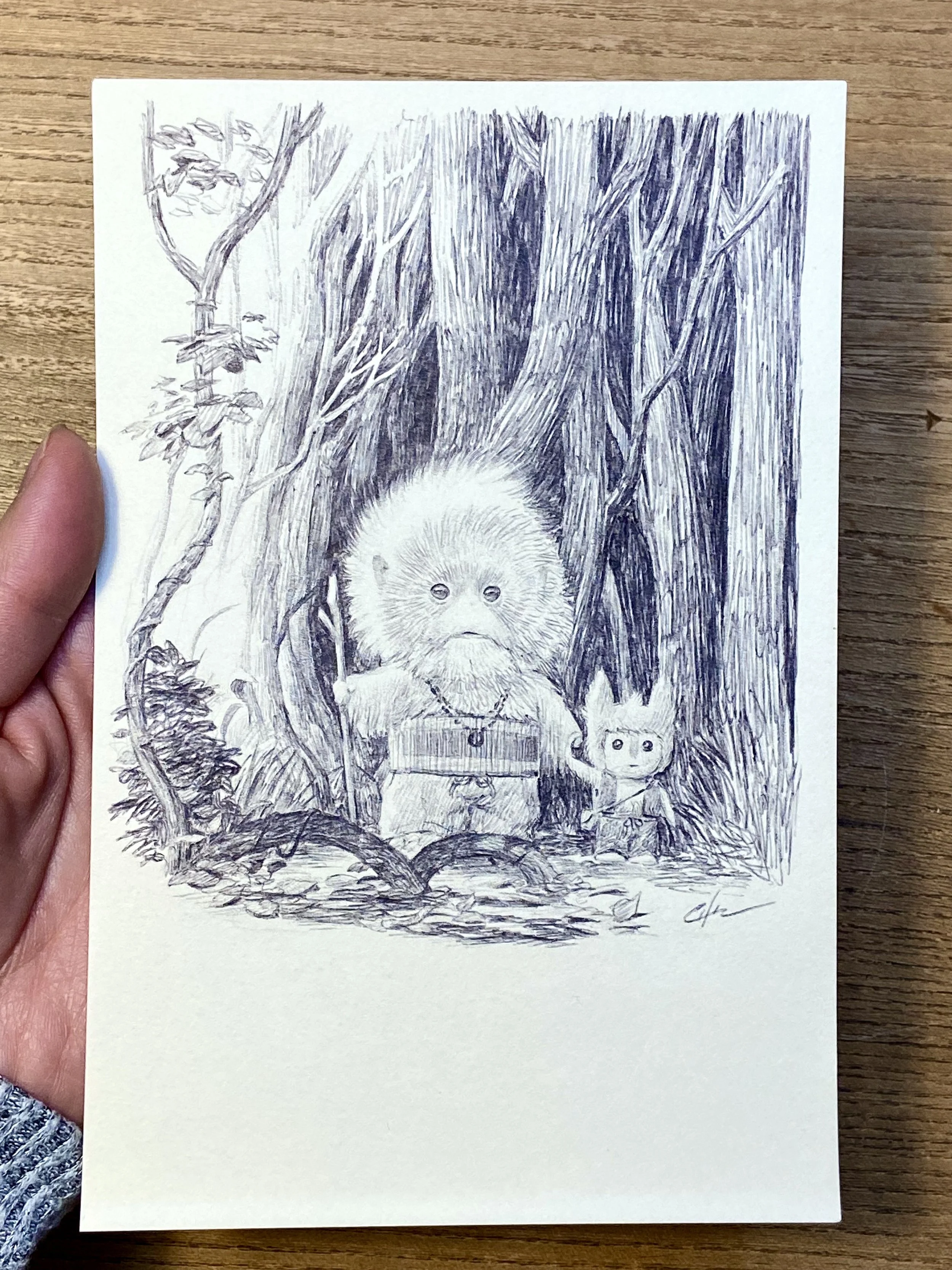 Art share: A drawing by Bobby Chiu