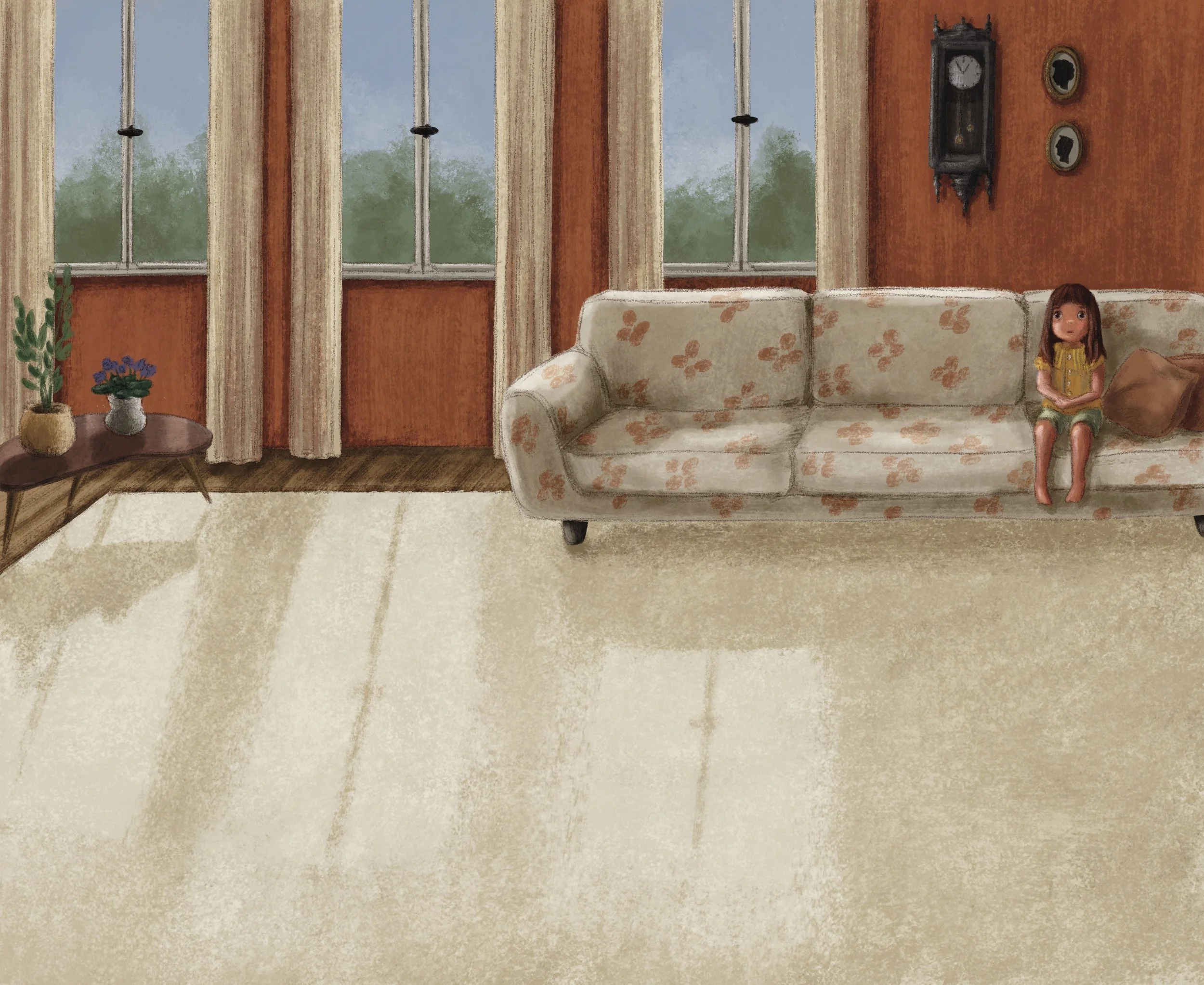 My illustration process