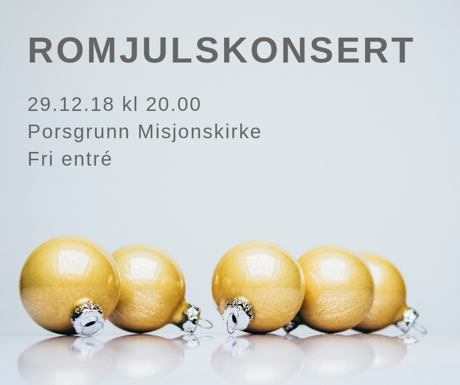 Romjulskonsert 