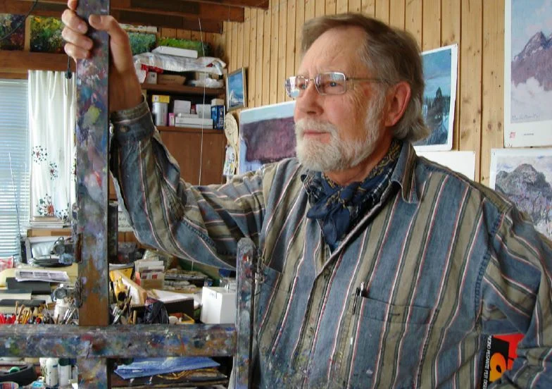 Kunstutstilling v/Reidar Kolbrek 5.-28.april