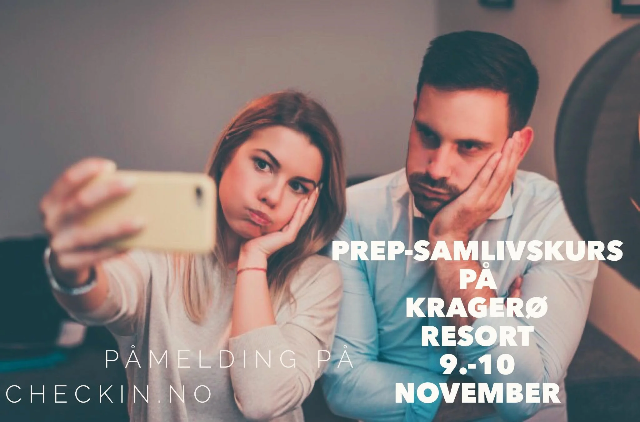 Kommunikasjonskurs for par -påmeldingsfrist 8.oktober