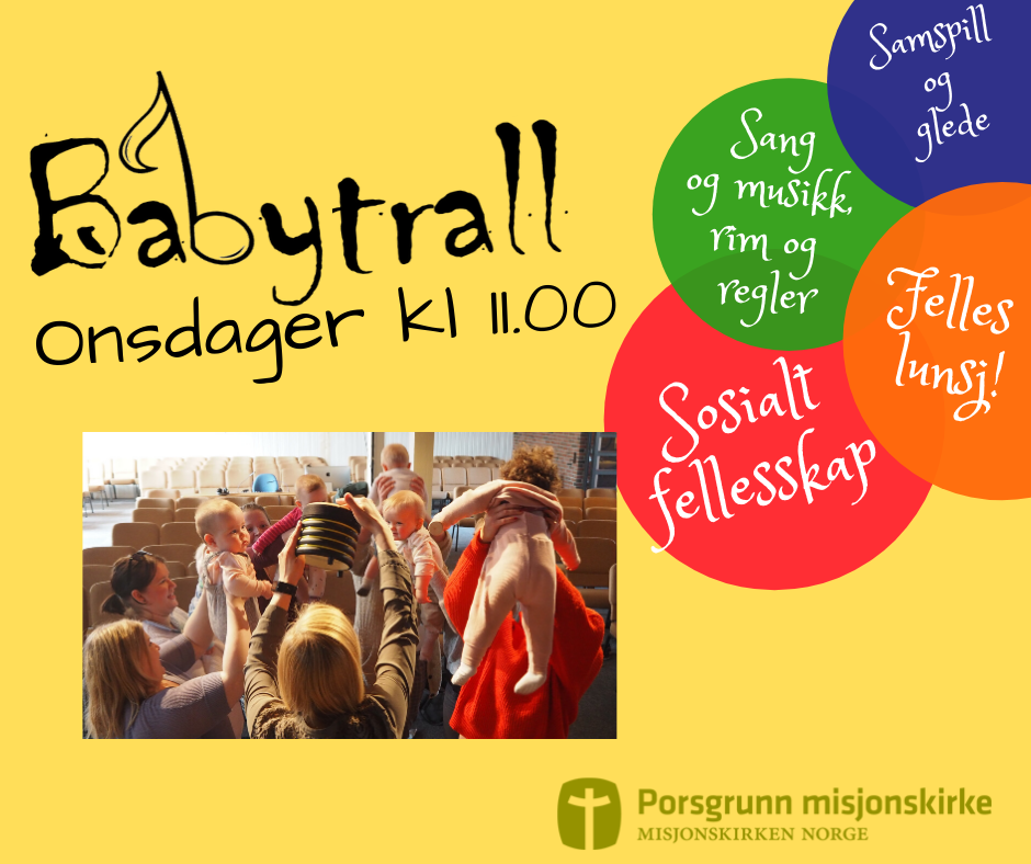 Babytrall - oppstart 26.februar