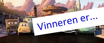 Vi har en vinner!