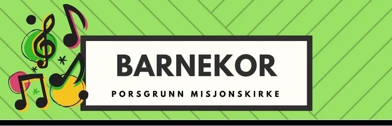 Barnekoret er i gang igjen!