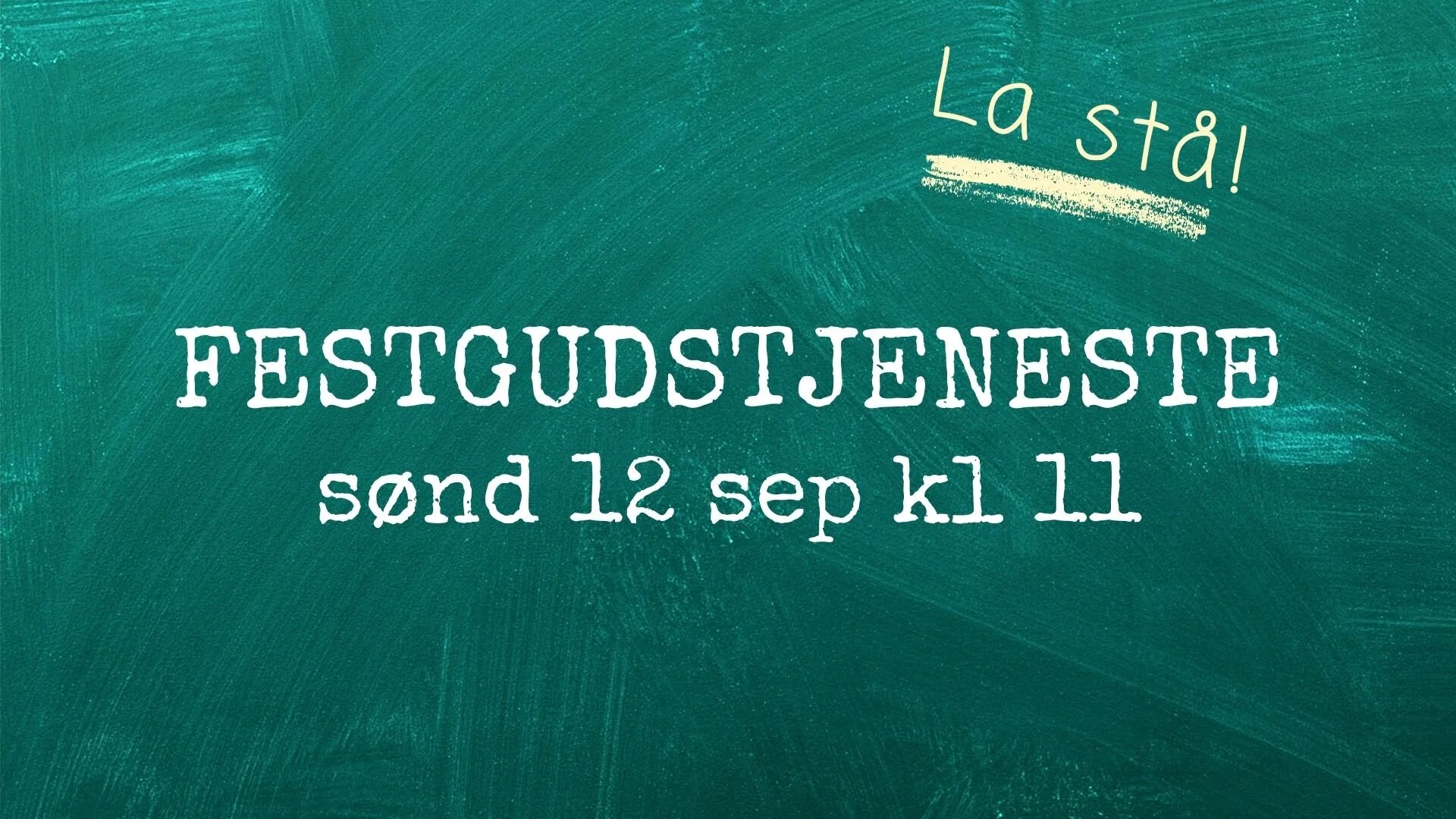 Festgudstjeneste
