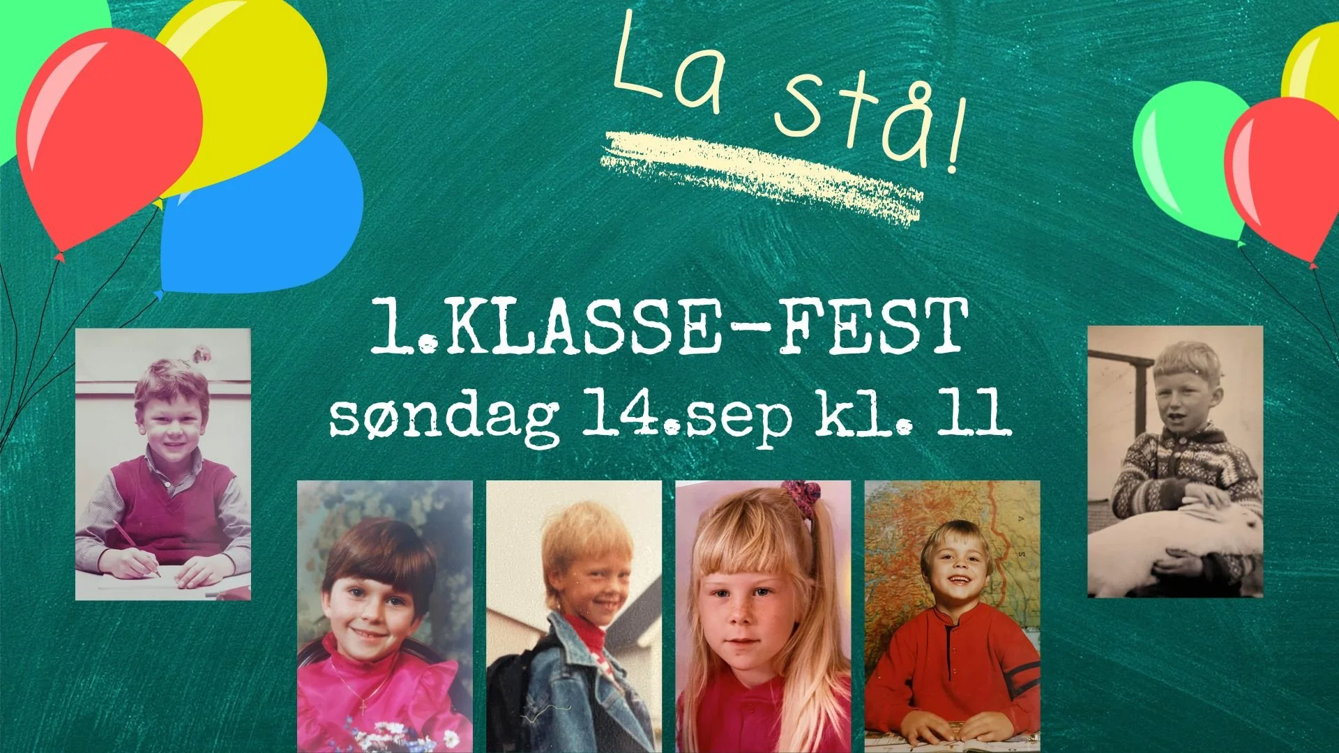 1. klassefest!!