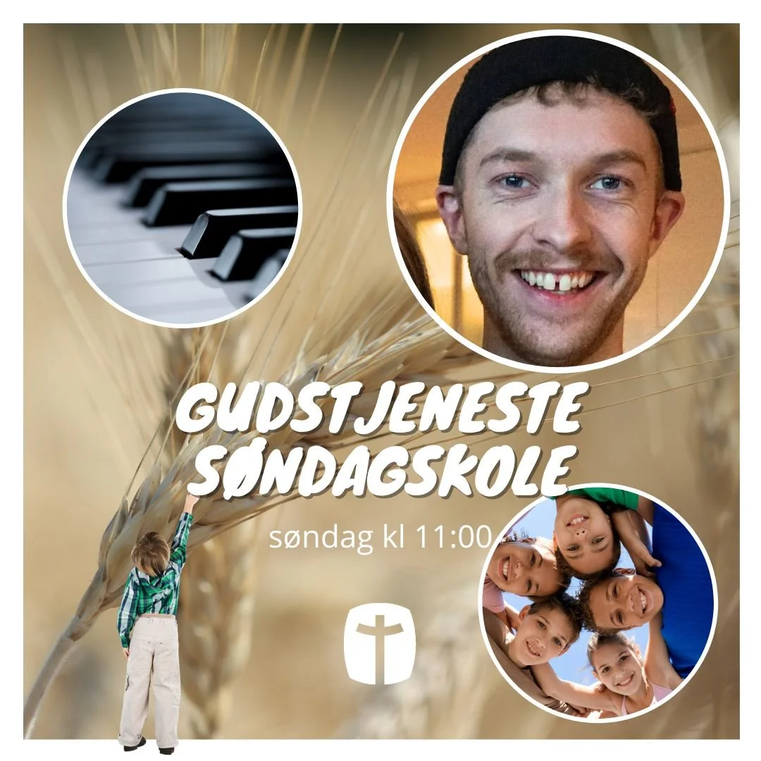 Vi gleder oss 🥰
Gleder oss til s&oslash;ndagsskole, lovsang, felleskap og bes&oslash;k av Thomas Neteland som taler Guds Ord. 
Velkommen!