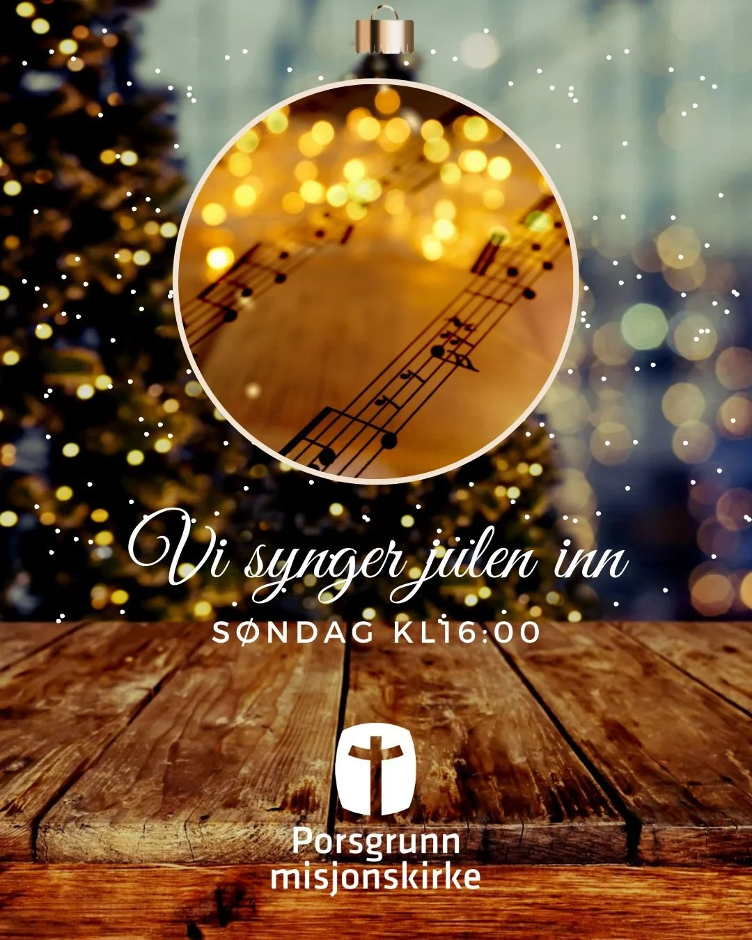 😍🎶🎵 BLI MED &Aring; SYNG 🎵🎶😍
Det blir allsang, barnekor, solo, kvartett, dans og skuespill! 🥰