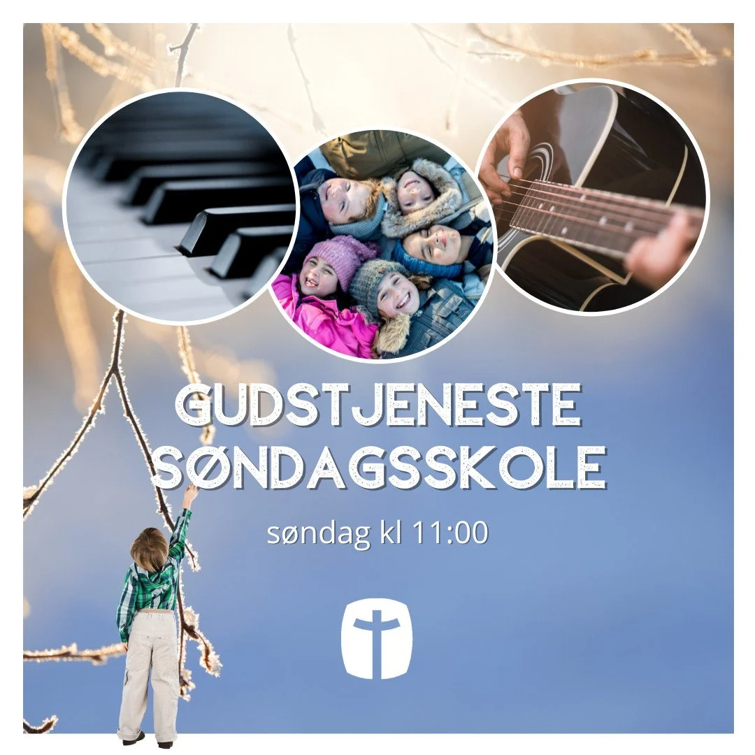 Hvem skal du invitere med deg p&aring; s&oslash;ndag? 😃