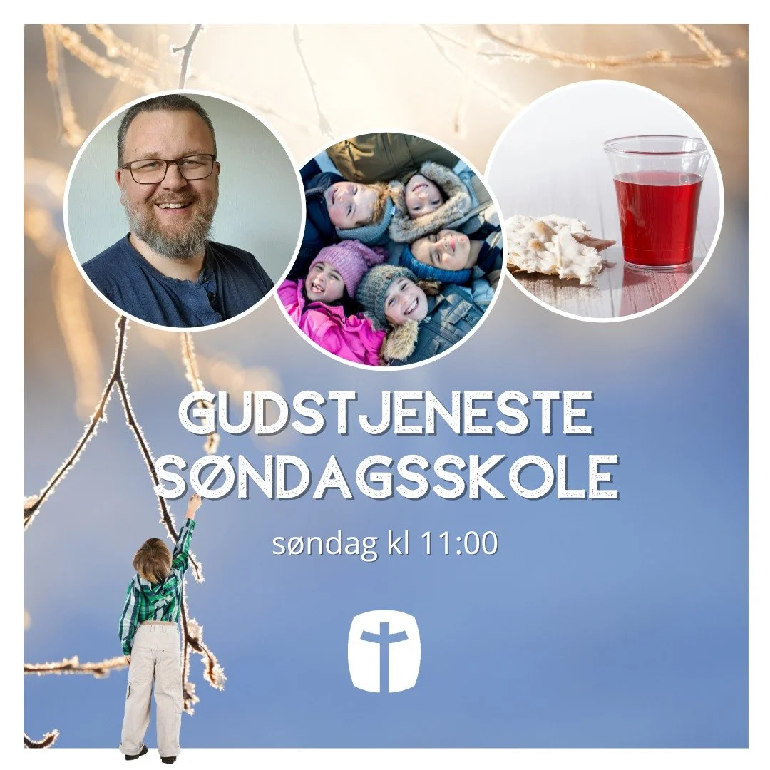 G L E D E 😍
P&aring; s&oslash;ndag sees vi igjen 🥰