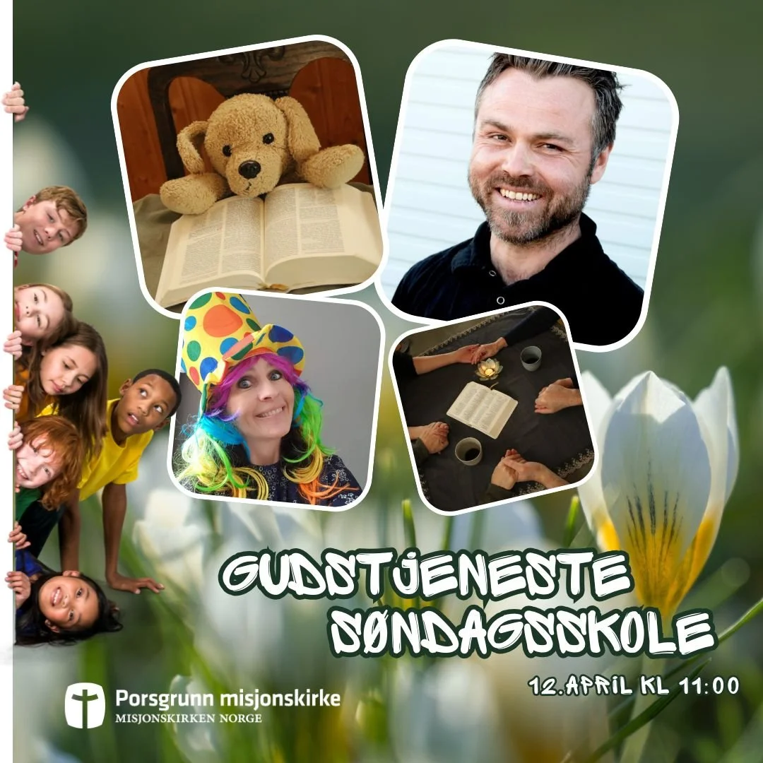 Vi sees p&aring; s&oslash;ndag 🥰