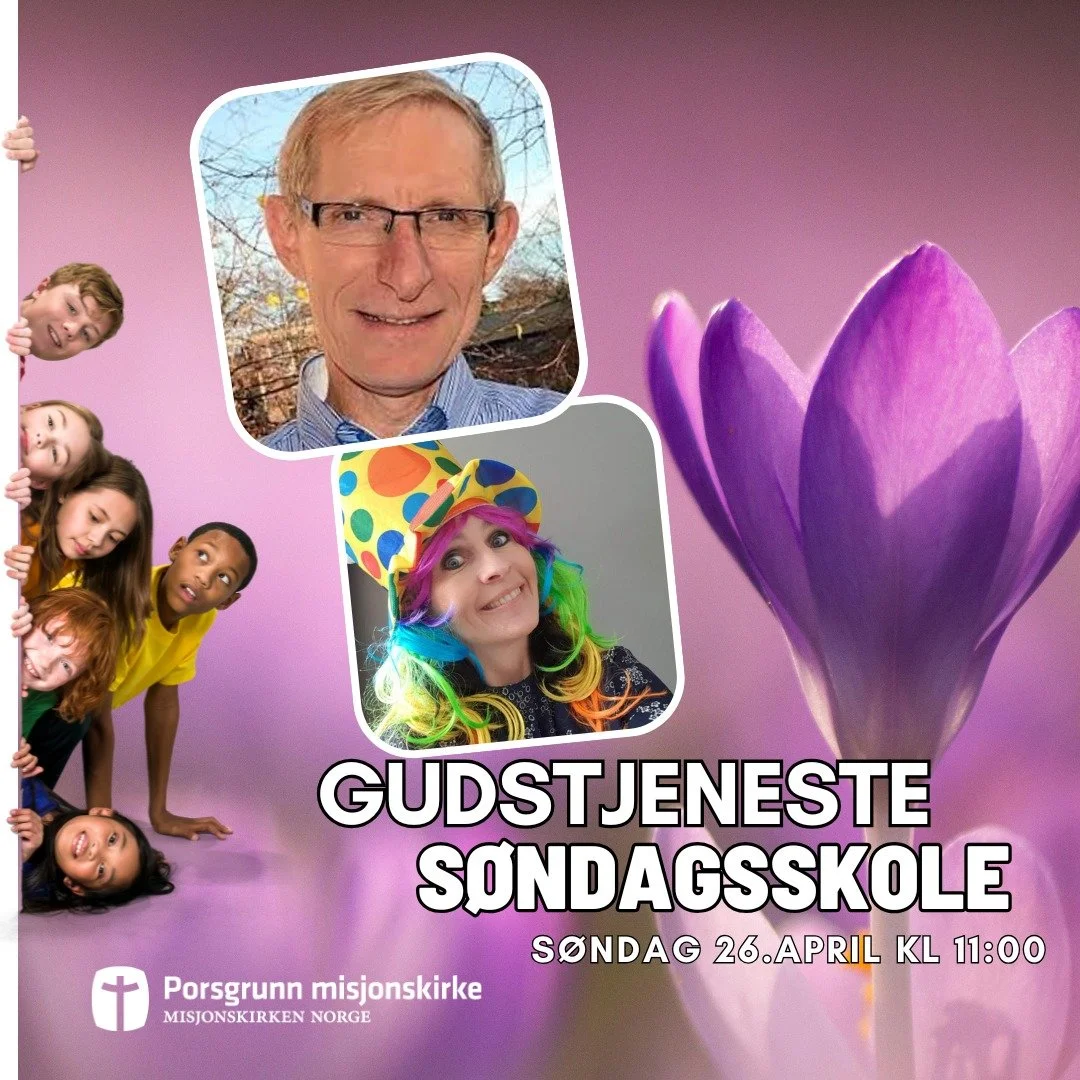Vi gleder oss alt til s&oslash;ndag! 😍
Da f&aring;r vi igjen bes&oslash;k av Geir Johannessen 🥰