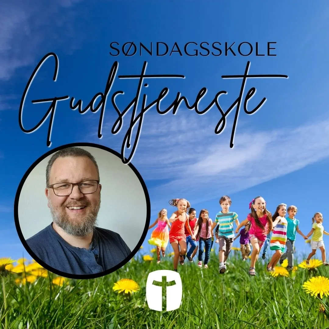 Hjertelig velkommen p&aring; s&oslash;ndag kl 11:00 🥰