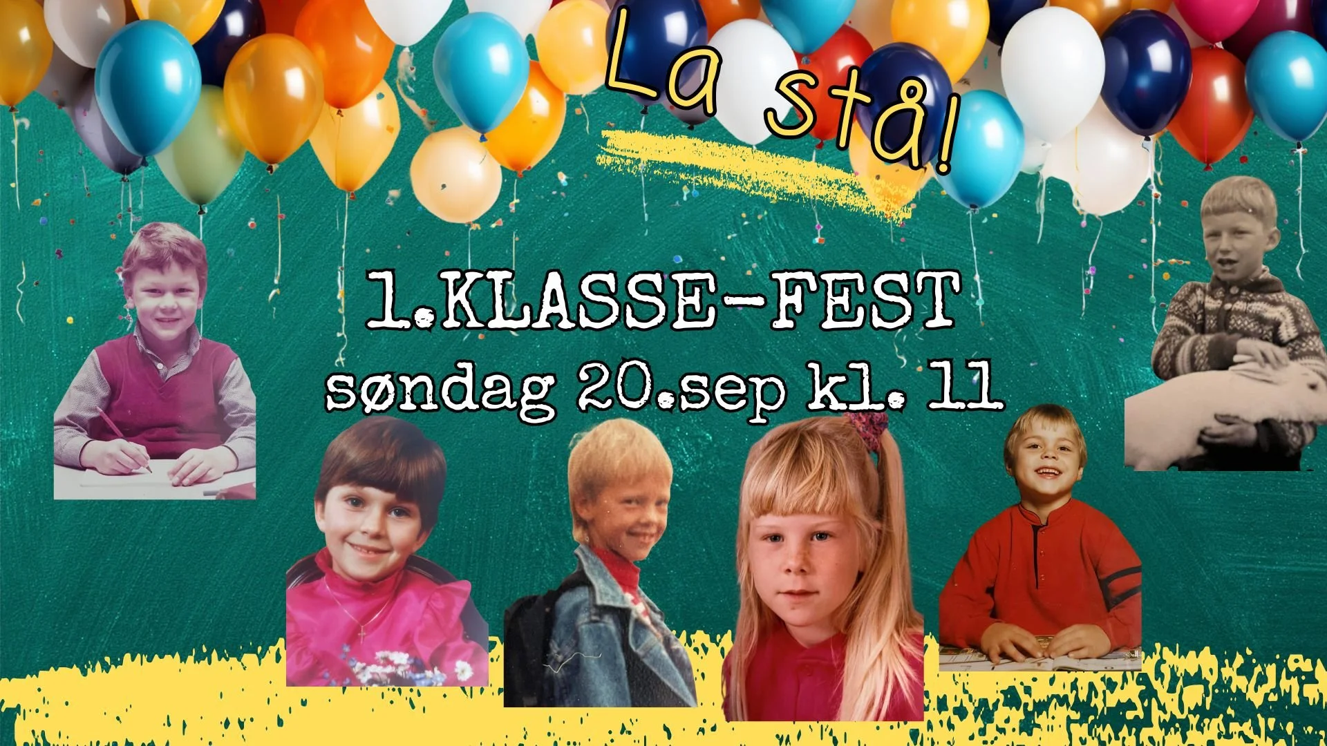 1. klassefest!!