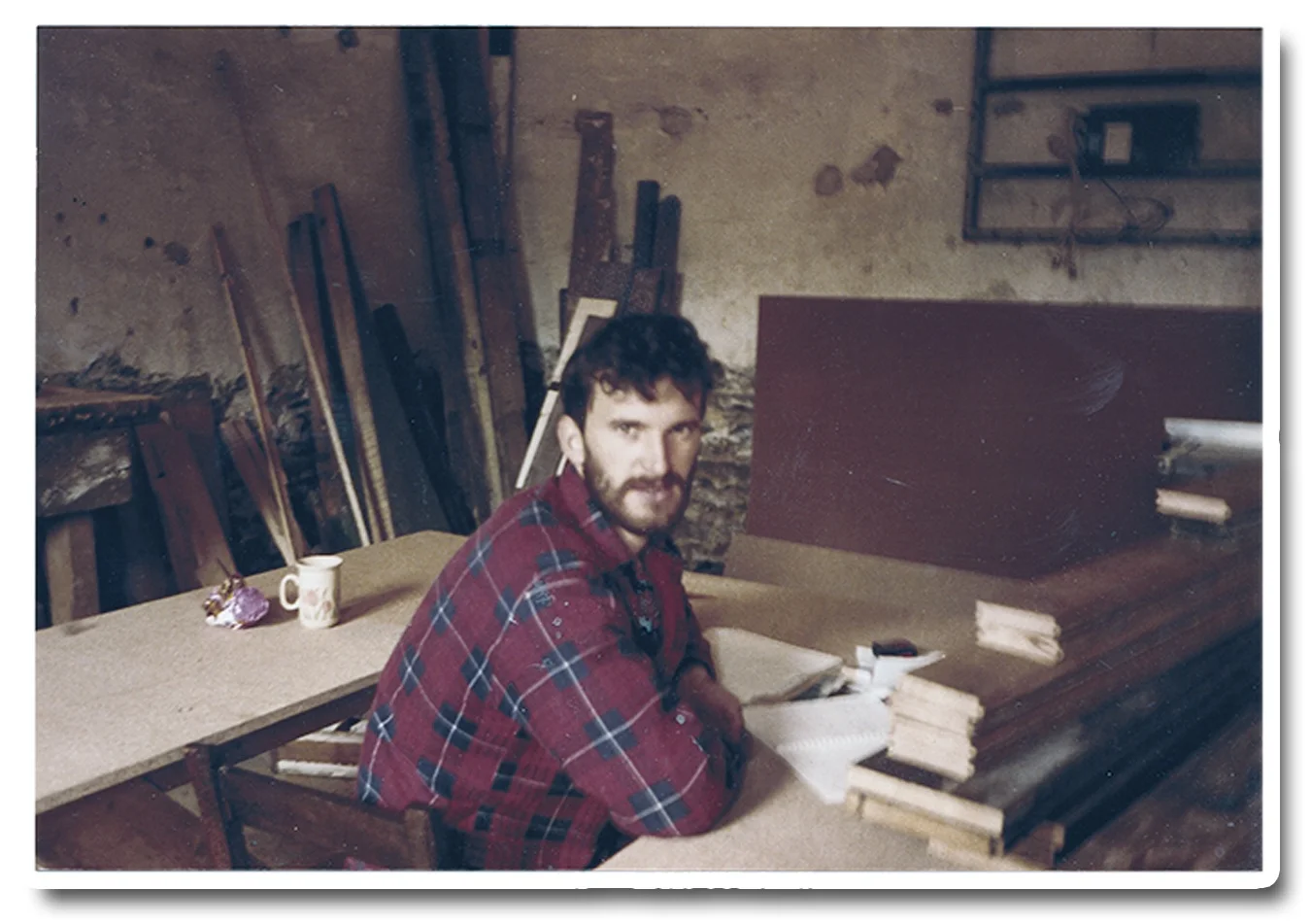 Phil Harrison - Chapel Workshop (1992)
