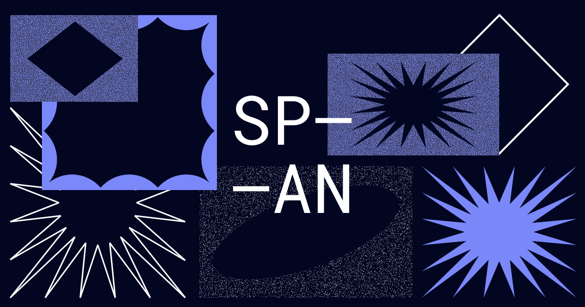 SPAN 2018 (Google Design)
