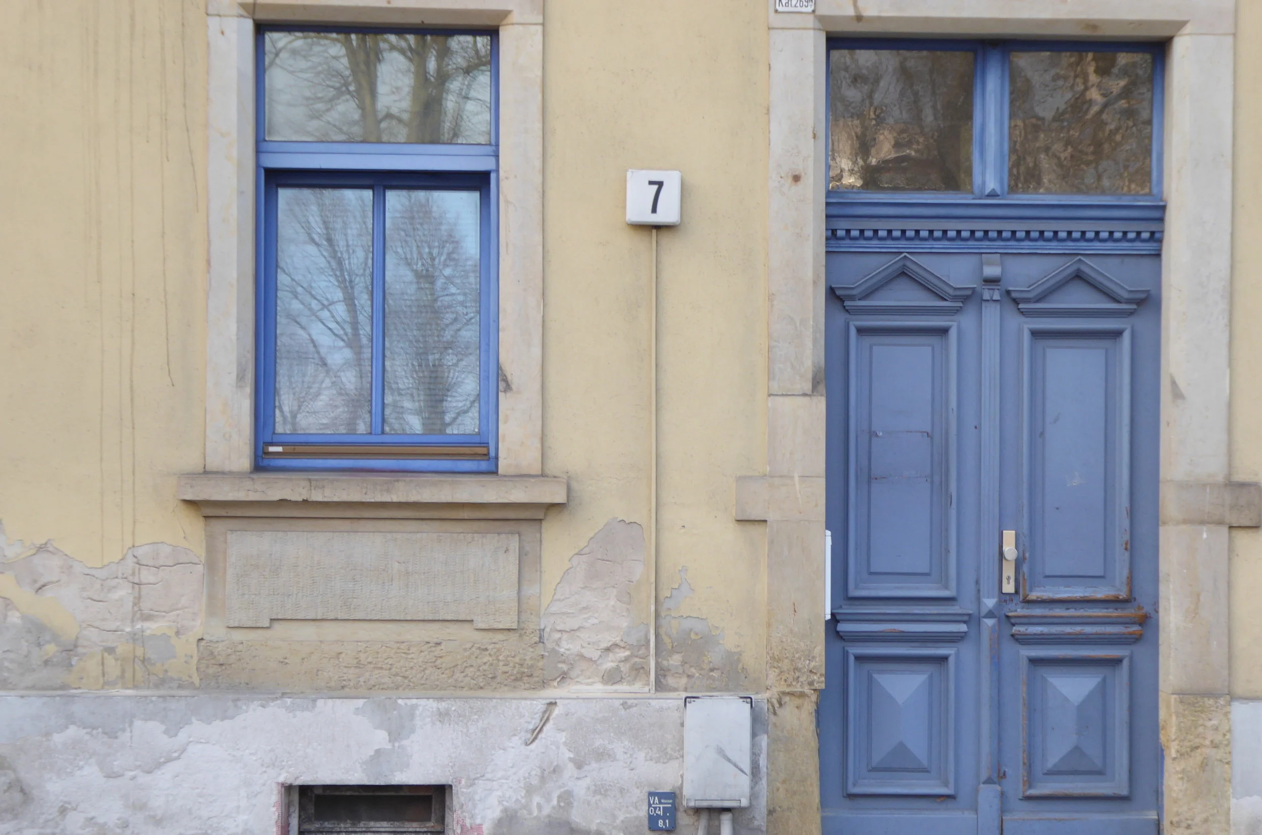 Sanierungsprojekt Nässeschäden