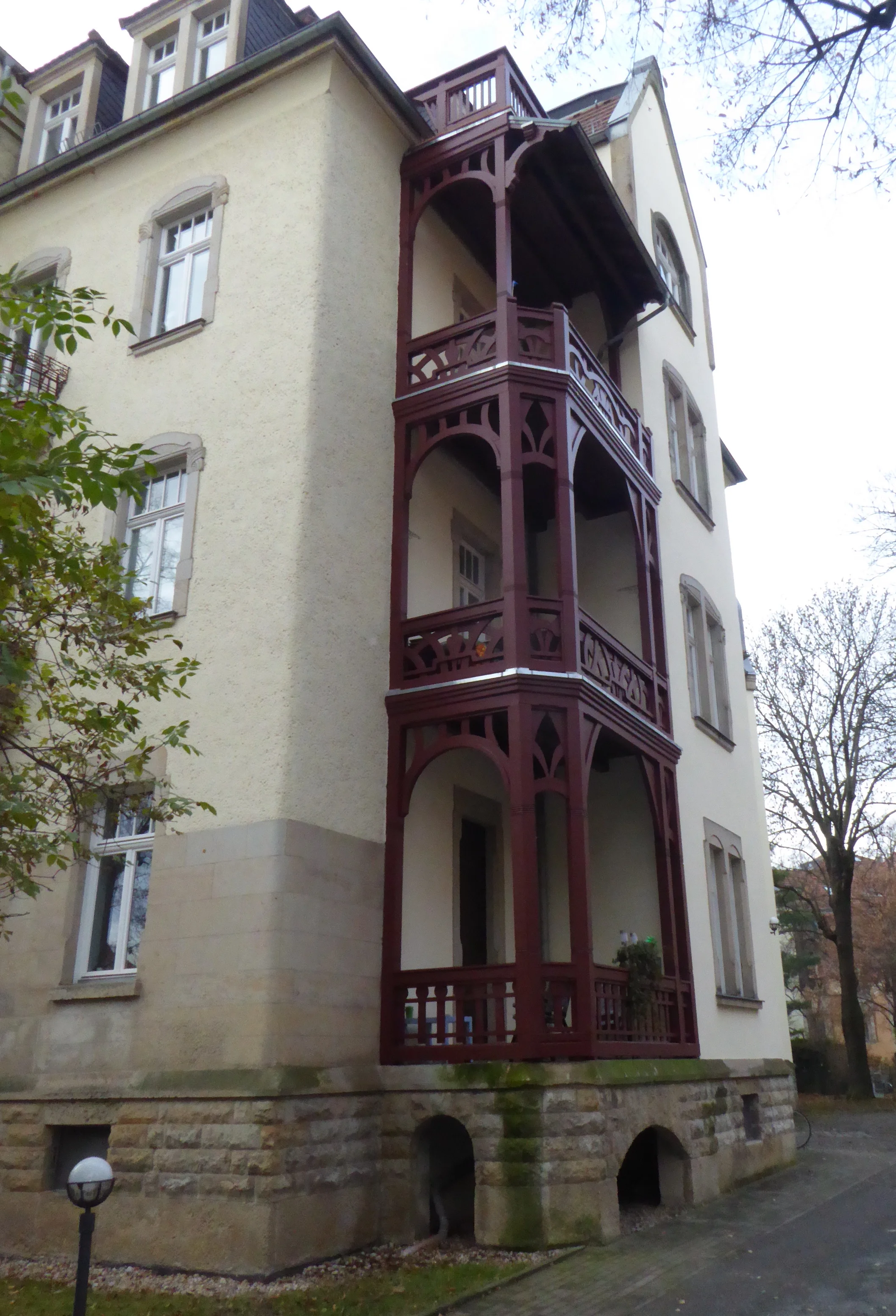 Planung und Bauüberwachung Balkoninstandsetzung