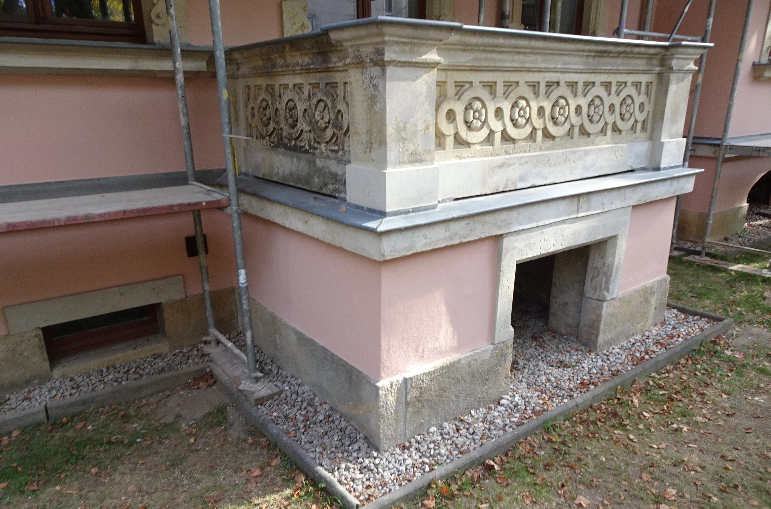 Fassadeninstandsetzung