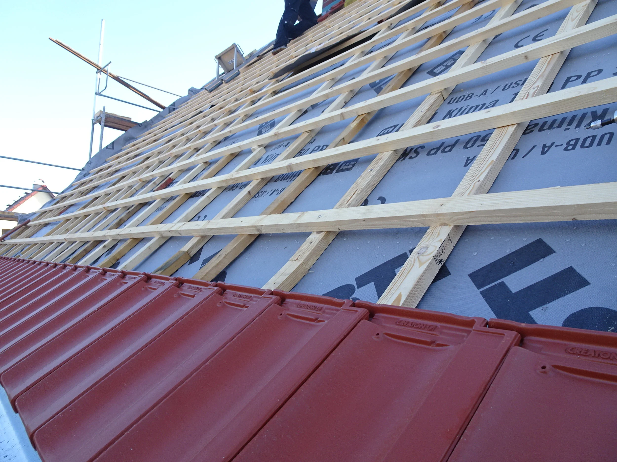 Energetische Sanierung Dach