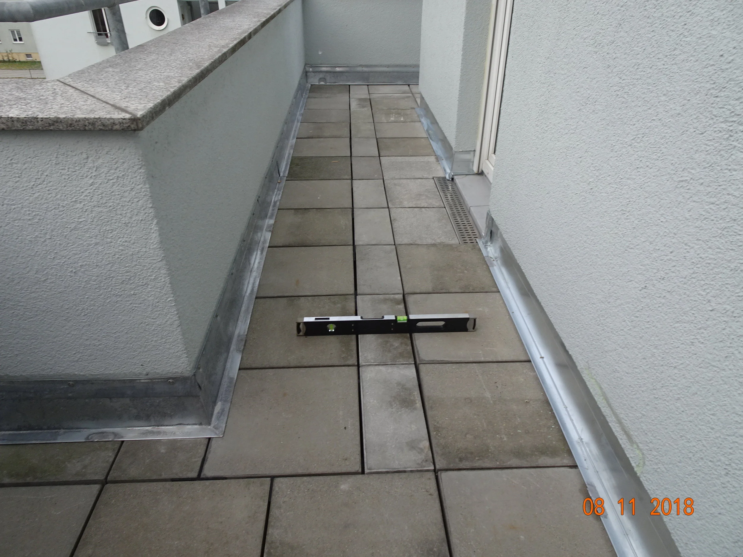 Dachterrassen Sanierung