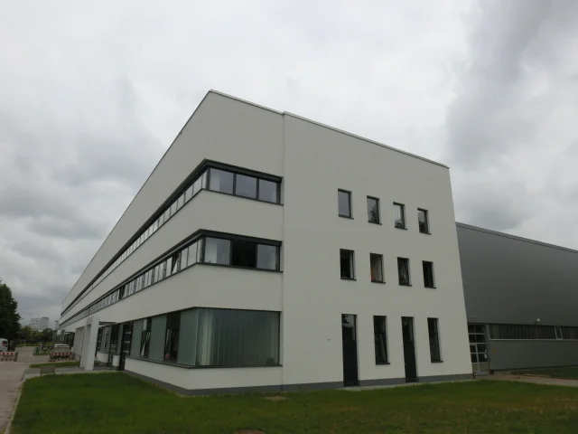 Planung und Projektsteuerung Gewerbebau