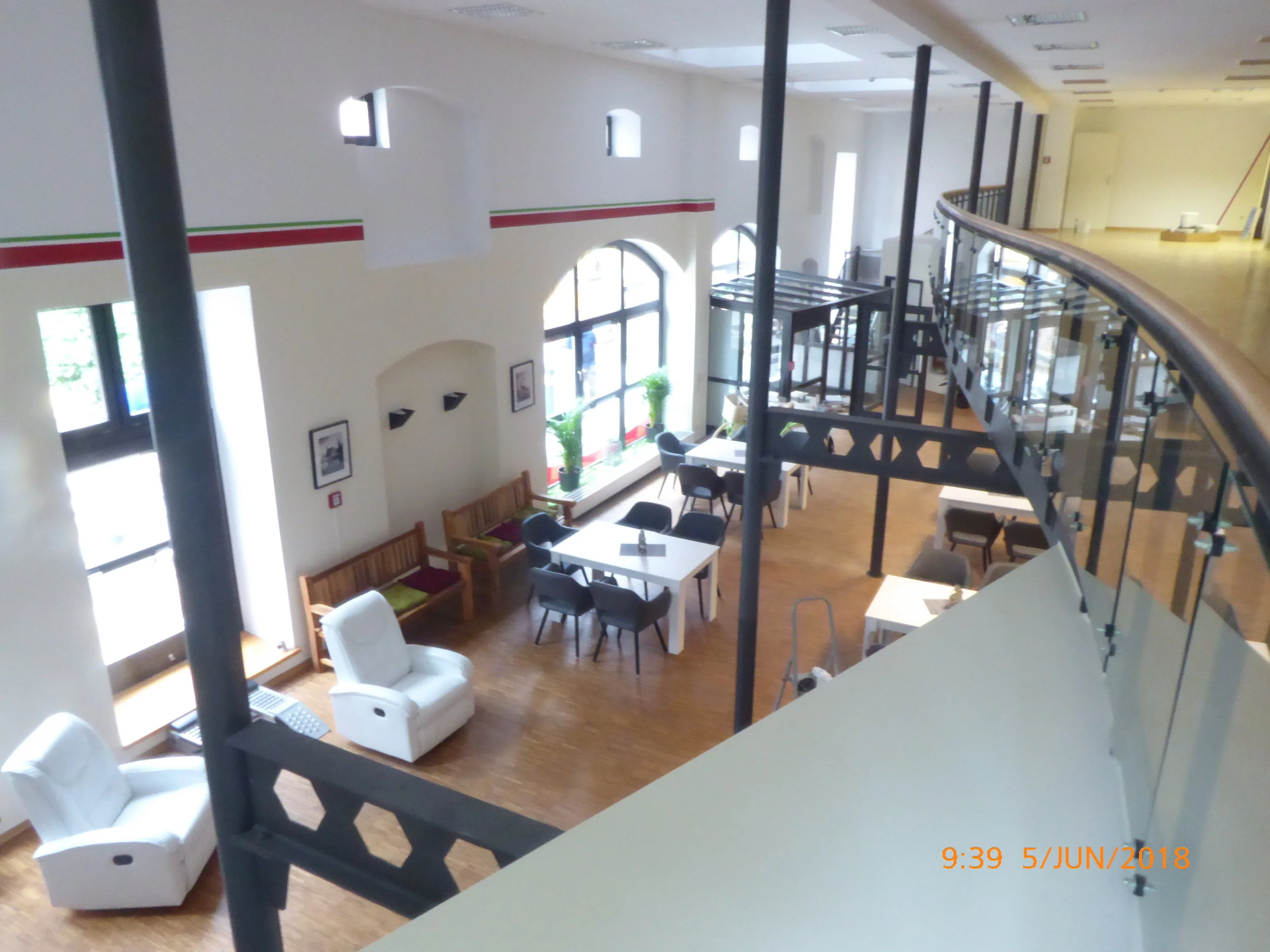 Umbau Gewerbeeinheit in eine Tagespflege- BÜ