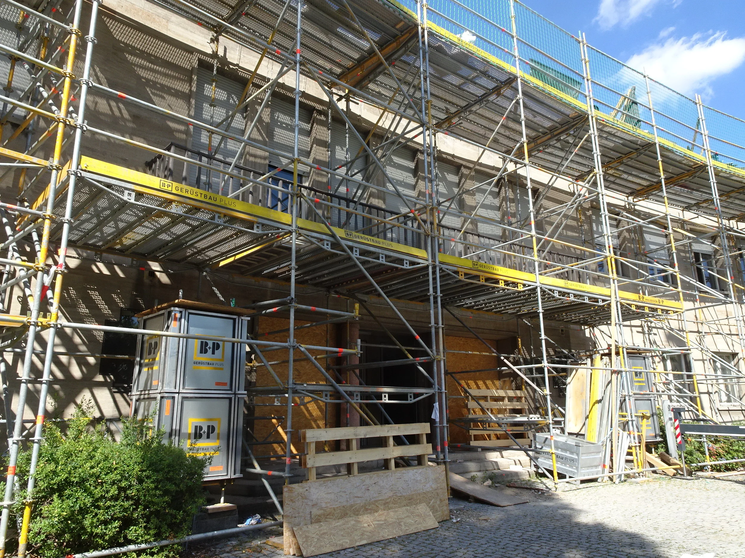 Sonderbau Denkmalschutz Bauüberwachung