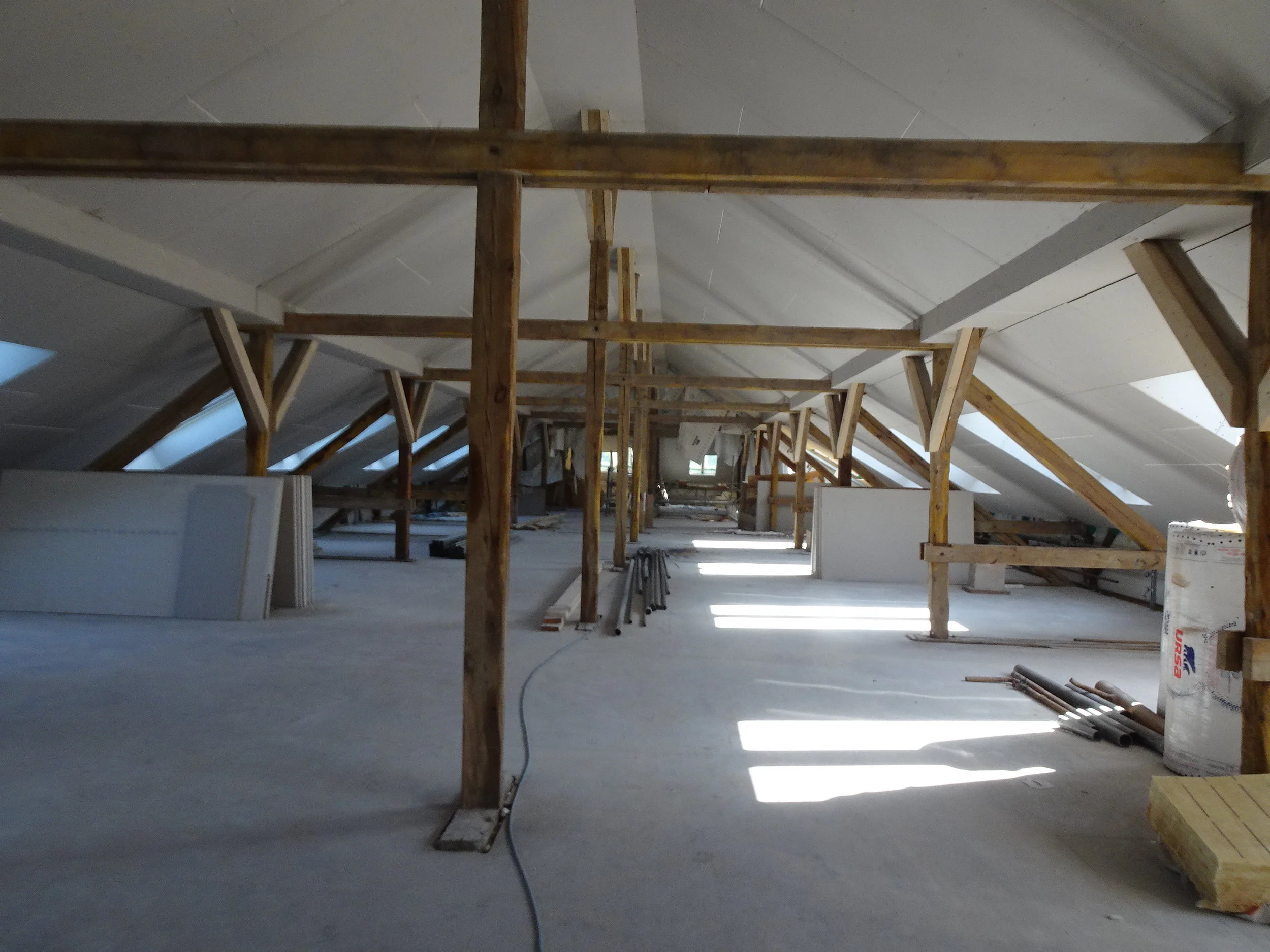 Sonderbau Denkmalschutz Bauüberwachung