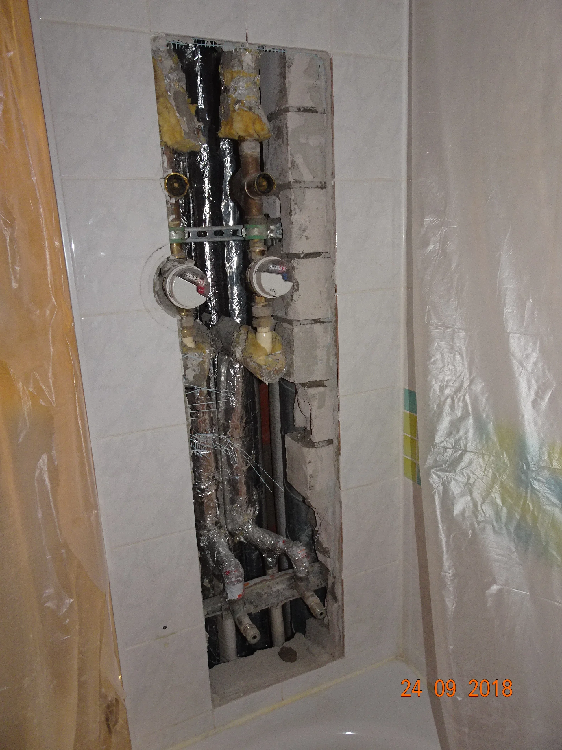 Strangsanierung/ Austausch Friatherm-Leitungen in kompl. Wohnanlage