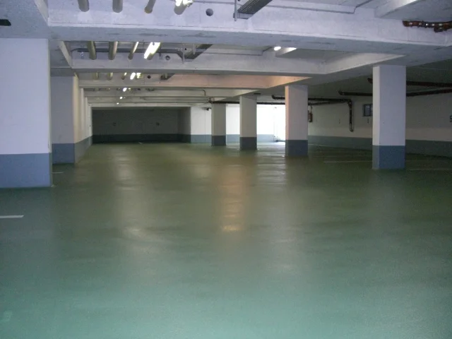 Tiefgarage- Bodenplattensanierung