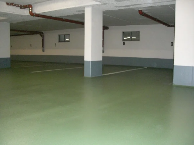 Tiefgarage- Bodenplattensanierung