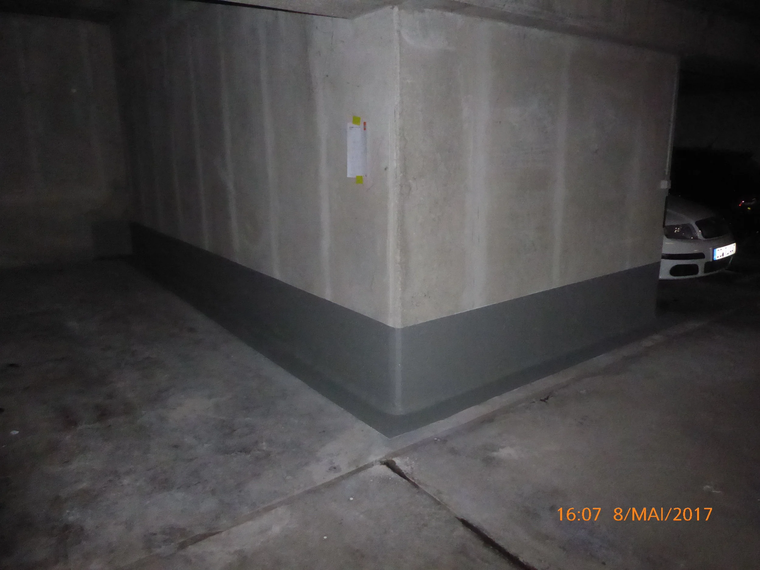 Betoninstandsetzung Tiefgarage 