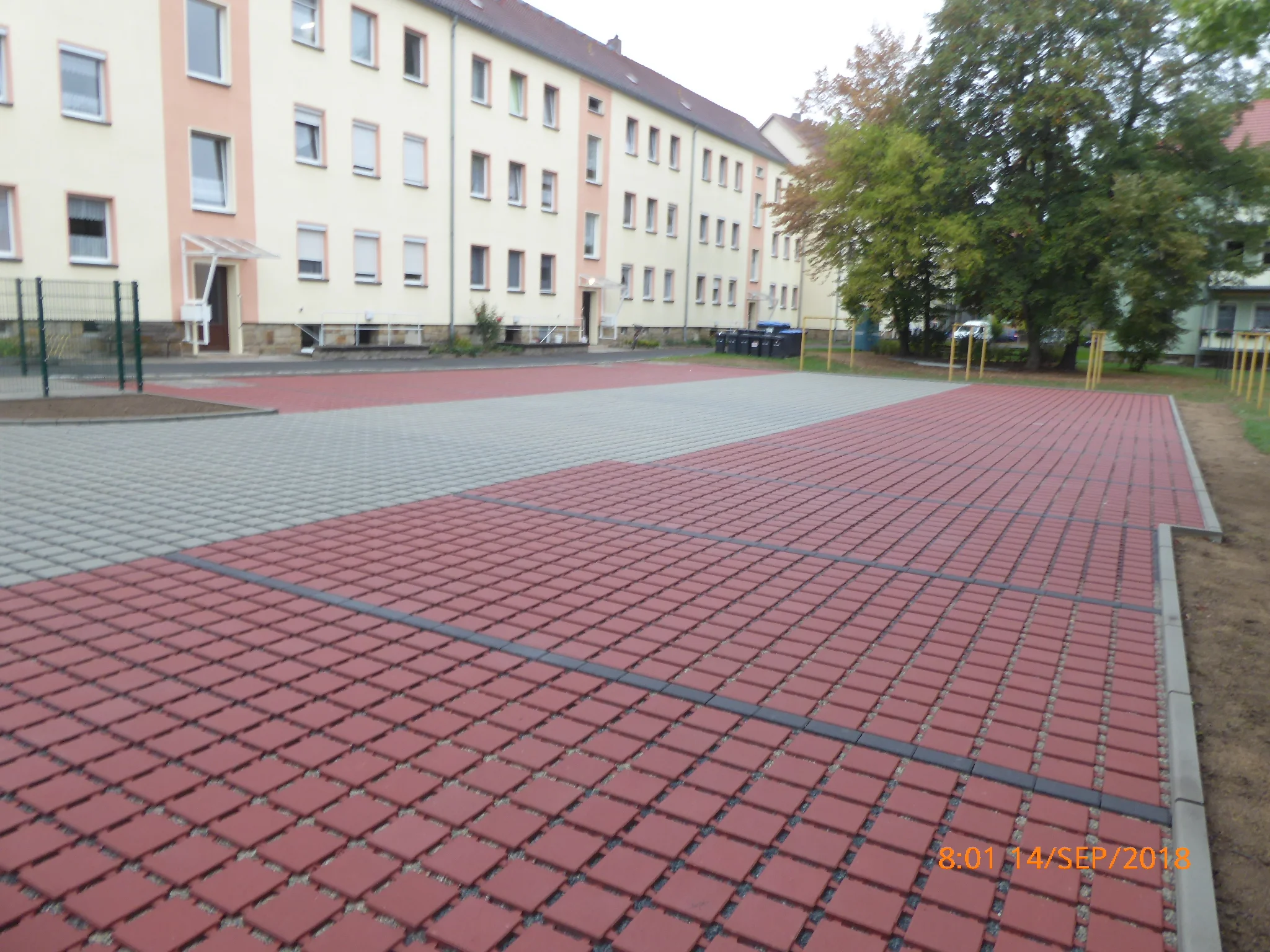 Außenanlagen- Stellplatzanlagen Planung und Bauüberwachung