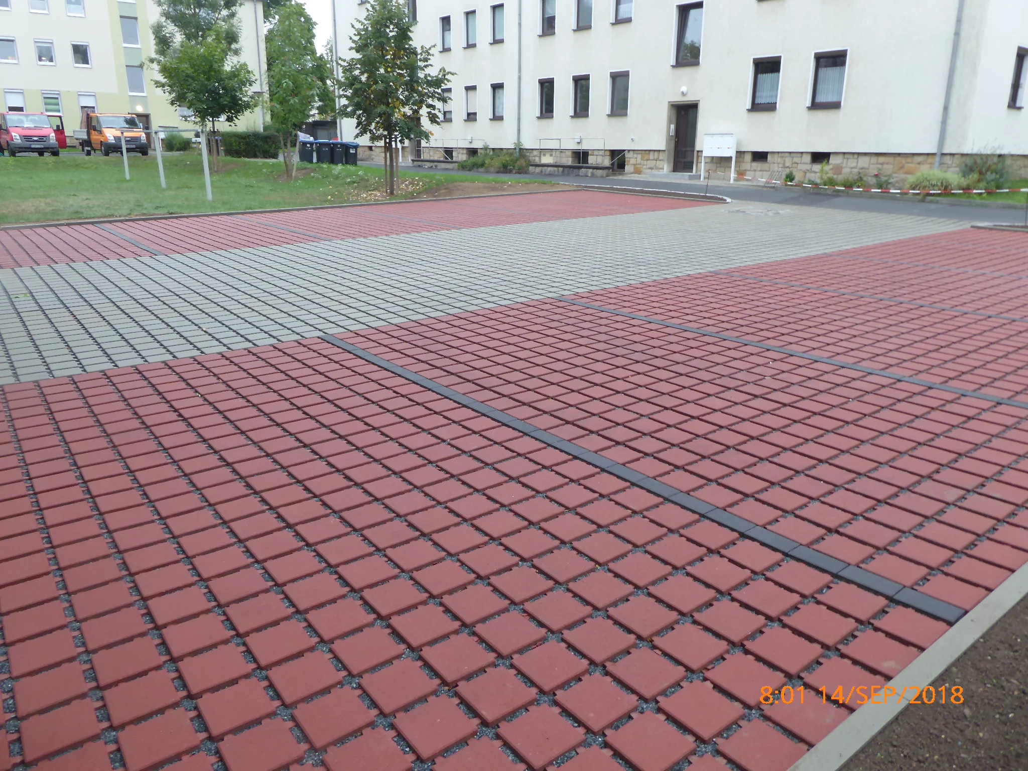 Außenanlagen- Stellplatzanlagen Planung und Bauüberwachung