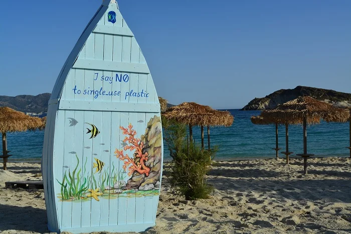 Greek Island Installs Lending Libraries on its Beaches