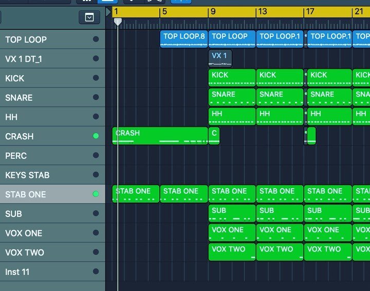 Been having loads of fun today, taking it back to &lsquo;95 with some #londongarage #beats. #hopscotchmusic #producerlife #garage #backto95