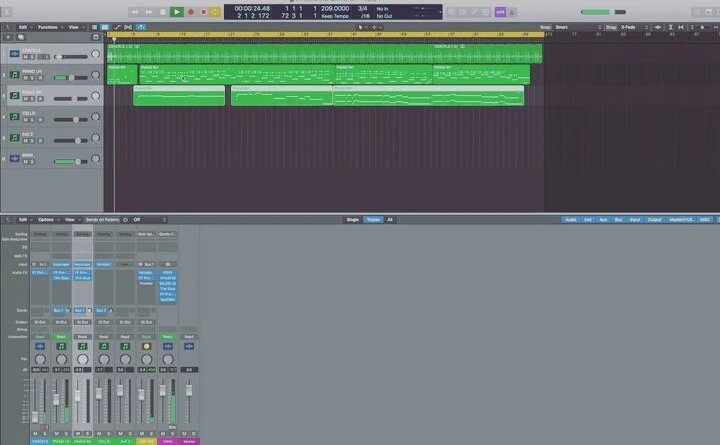 Here's a couple of silent movie-style piano tracks. The first of which was used in an #NHS pharmacy commercial at the start of the year. Had loads of fun making them crackly and warped sounding.
-
-
-
-
-
#hopscotchmusic #producerlife #musicfortv #be