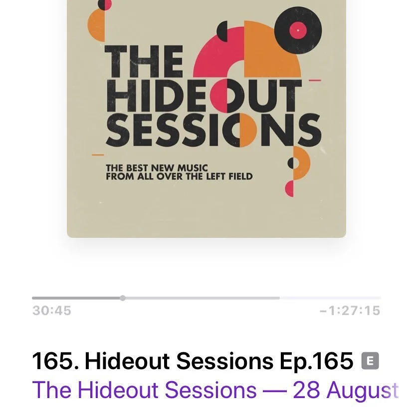 After everyone&rsquo;s finished listening to the killer selections from @thenextmenofficial over the weekend, set some time aside to lock into the latest #podcast episode. A short, all vinyl selection followed by some incredible #newmusic. Search #hi